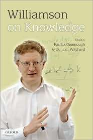 Williamson on Knowledge, (019928752X), Patrick Greenough, Textbooks 