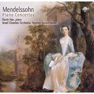 Mendelssohn Piano Concertos by ., Felix [1] Mendelssohn, Stephen 