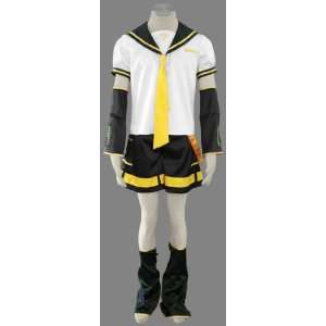  Vocaloid Family Cosplay Costume   Len Set XX Large Toys 