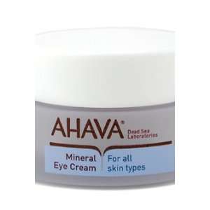  Mineral Eye Cream by Ahava for Unisex Eye Cream Health 