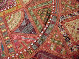 Kutch India Decor Decorative Bedding Bedspread Tapestry  