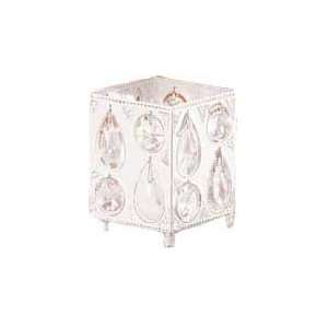  Cutout Votive Cup With Crystals