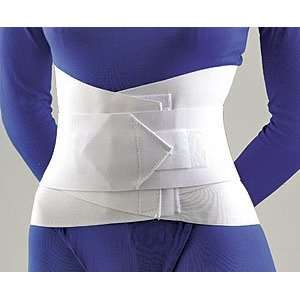 FLA Lumbar Sacral Back Support with Abdominal Support Height Size 4X 
