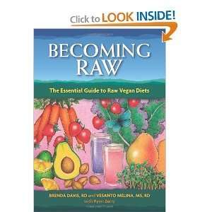   Guide to Raw Vegan Diets [Paperback] ET AL BRENDA DAVIS Books