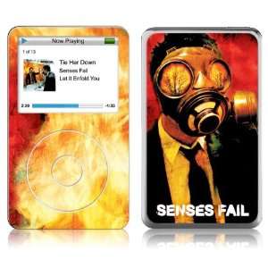  Music Skins MS SENF20162 iPod Video  5th Gen  Senses Fail 