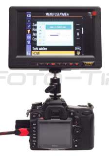 lcd monitor lcd on camera field monitor for filmmakers
