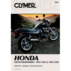    Honda CB750 Nighthawk 91 99 Clymer Repair Manual Automotive