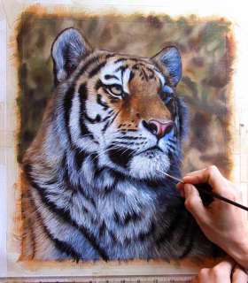   Painting   Original Oil Painting on Canvas Jason Morgan wildlife art