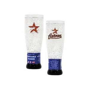  Houston Astros Crystal Freezer Pilsner Mug Sports 