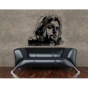  Kurt Cobain   Vinyl Wall Decal