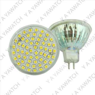 5W MR16 60 SMD 5050 LED Spot Down Light Bulb Lamp Warm White 220V 