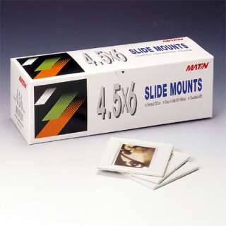 50 Qty Brand New SLIDE MOUNTS Scrapbooks Film ABS 4.5x6  