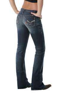 Youll love breaking in this pair of Cruel Girl Shawna jeans for its 