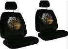 Brand New Car Truck SUV Soft Seat Covers w/ Picture Palomino Horse in 
