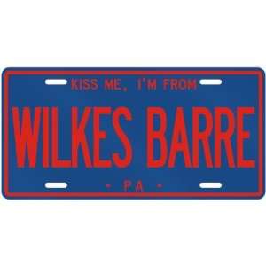 ME , I AM FROM WILKES BARRE  PENNSYLVANIALICENSE PLATE SIGN USA CITY 