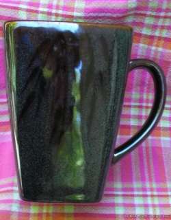 KANE Stoneware Coffee Mug Collectible Cup Bamboo Glaze  
