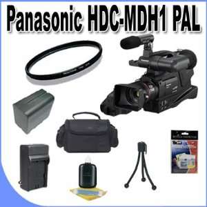  Panasonic HDC MDH1 AVCHD Camcorder (PAL) + Extra Extended 