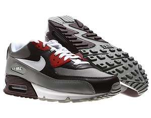   Air Max 90 Team Red/Grey Varsity Mens Running Shoes 325018 604  