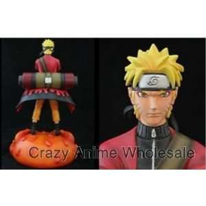  naruto anime action figure used by resin by air mail 