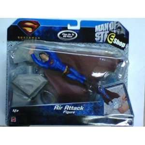  Superman Man of Steel Air Attack Figure Toys & Games