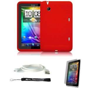  RED Cover Protective Slim Durable Silicon Skin Case for 