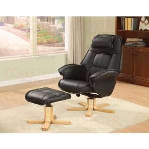  Leisure Chair with Ottoman