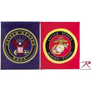  Rothco Military Insignia Fleece Blankets 50 x 60