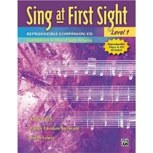   in Choral Sight Singing (Book & CD) [Plastic Comb] Andy Beck Books