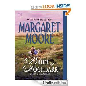 Bride of Lochbarr Margaret Moore  Kindle Store