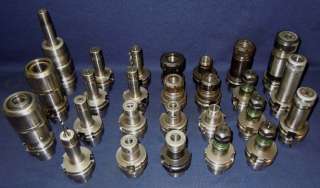 HUGE LOT OF HSK 63A TOOLING BORING HEADS COLLET HOLDERS  