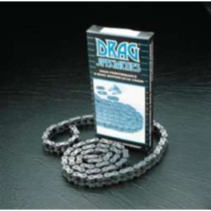 Drag Specialties 530 O Ring Drive Chain   112 Links   Chrome, Chain 