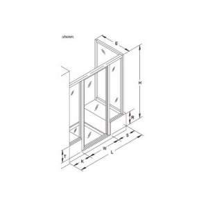   or Hammered Glass Custom Pivot/Swing Frameless Glass Doors 4900S 14