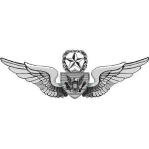  US Army Master Aircrew Wings Decal Sticker 5.5 