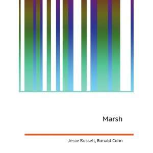 Marsh Ronald Cohn Jesse Russell  Books