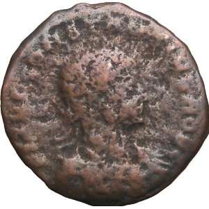   Ancient Roman Coin CONSTANTIUS II Legion WAR Gate 
