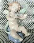LLADRO 6838 ANGELIC MUSIC   ANGEL WITH VIOLIN*** MINT in BOX ****