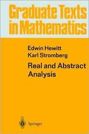   Analysis, (0387901388), Edwin Hewitt, Textbooks   