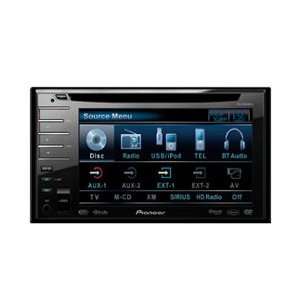  Pioneer In Dash Double DIN DVD Multimedia A/V Receiver 