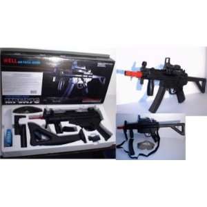   Spring MP5 Sub Machine Gun FPS 170, Red Dot Airsoft Gun Toys & Games