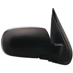   Side Mirror Electric Power Heated Folding Black Right Door Replacement