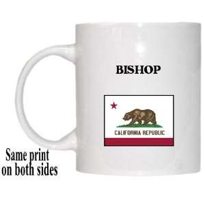    US State Flag   BISHOP, California (CA) Mug 