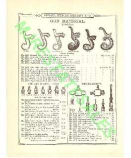 1899 Hibbard Sporting Gun Rifle Hunting Catalog CD  