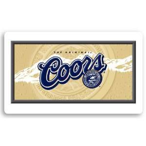 Coors Lightbox Sign 