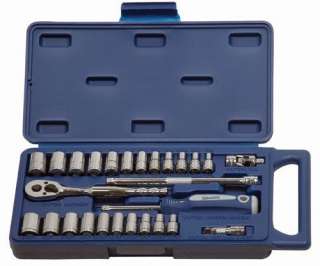 Williams Tools 1/4 Dr. 6 point Socket Ratchet Set Product Code 