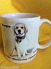 new beagle dog 11 oz white ceramic coffee mug wel