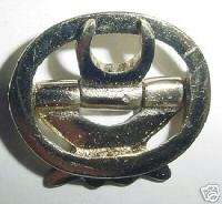 18th century Knee breeches buckle brass buckle B/9  