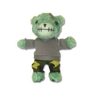  Applehead Factory   Teddy Scares Morgue Minis peluche 