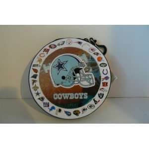  Dallas Cowboys NFL Team Logos CD / DVD Case Holder 