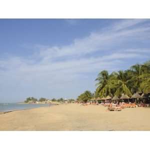  Beach at Saly, Senegal, West Africa, Africa Premium 