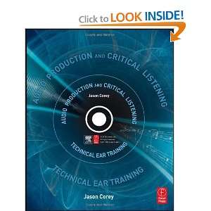   Listening Technical Ear Training [Hardcover] Jason Corey Books